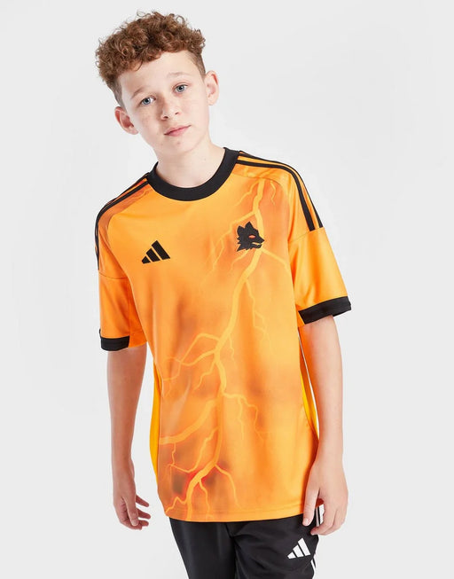 ADIDAS AS ROMA 2025/26 BORTA KIT JUNIOR
