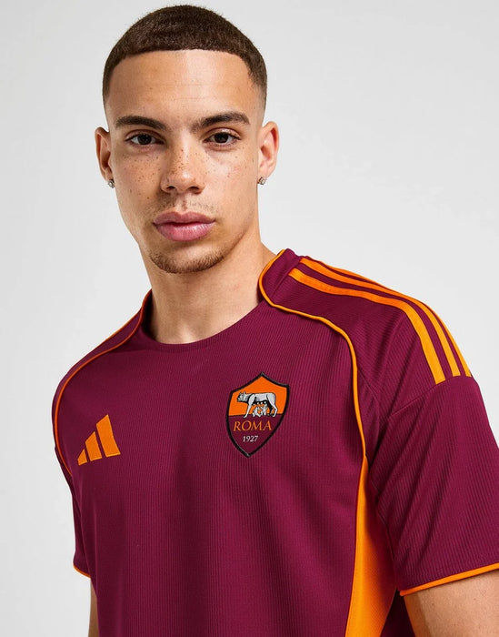ADIDAS AS ROMA 2025/26 HEMMA KIT
