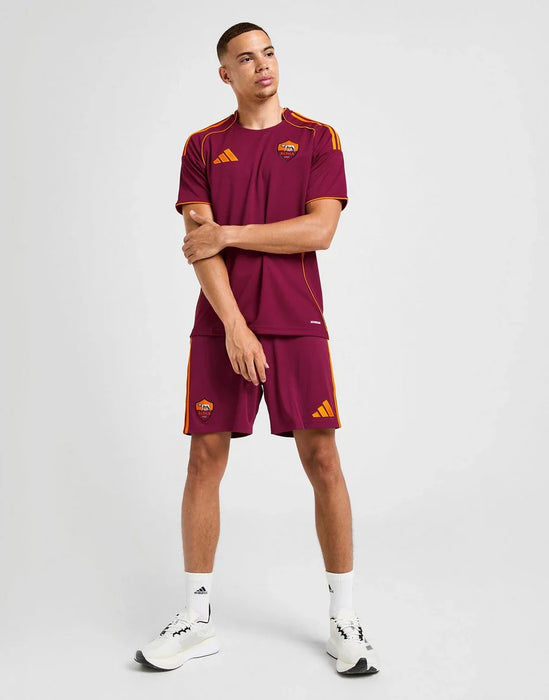 ADIDAS AS ROMA 2025/26 HEMMA KIT