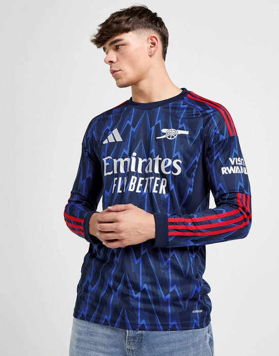 ADIDAS ARSENAL FC 2025/26 LÅNGÄRMAD BORTA KIT