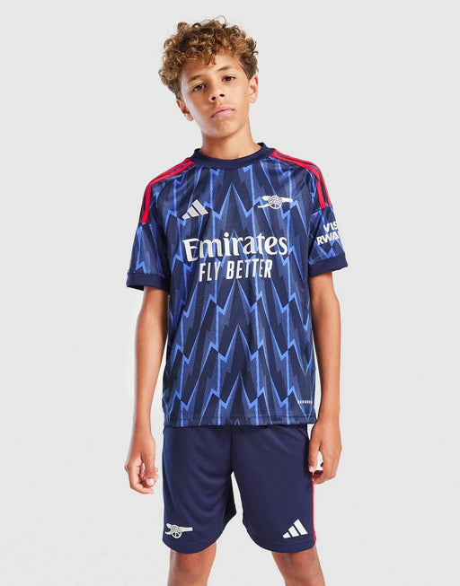 ADIDAS ARSENAL FC 2025/26 BORTA KIT JUNIOR