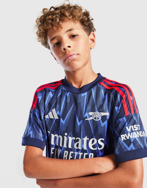 ADIDAS ARSENAL FC 2025/26 BORTA KIT JUNIOR