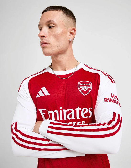 ADIDAS ARSENAL FC 2025/26 LÅNGÄRMAD HEMMA KIT