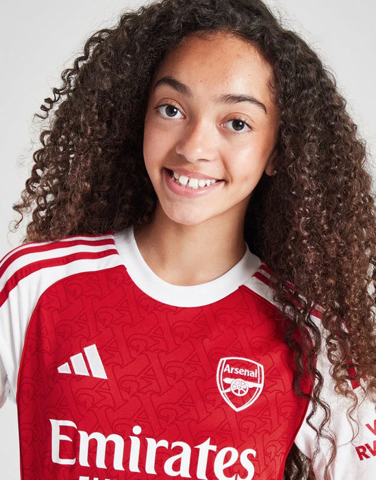 ADIDAS ARSENAL FC 2025/26 HEMMA KIT JUNIOR