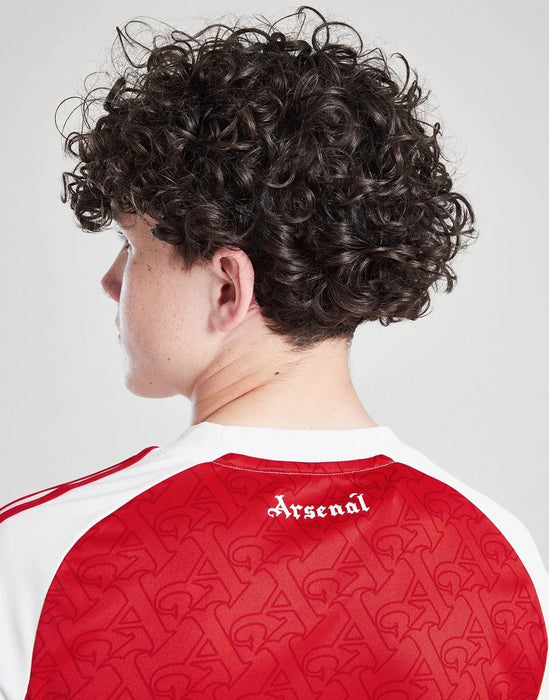 ADIDAS ARSENAL FC 2025/26 HEMMA KIT JUNIOR