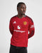 ADIDAS MANCHESTER UNITED FC 25/26 LÅNGÄRMAD HEMMA KIT
