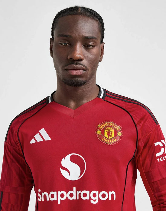 ADIDAS MANCHESTER UNITED FC 25/26 LÅNGÄRMAD HEMMA KIT