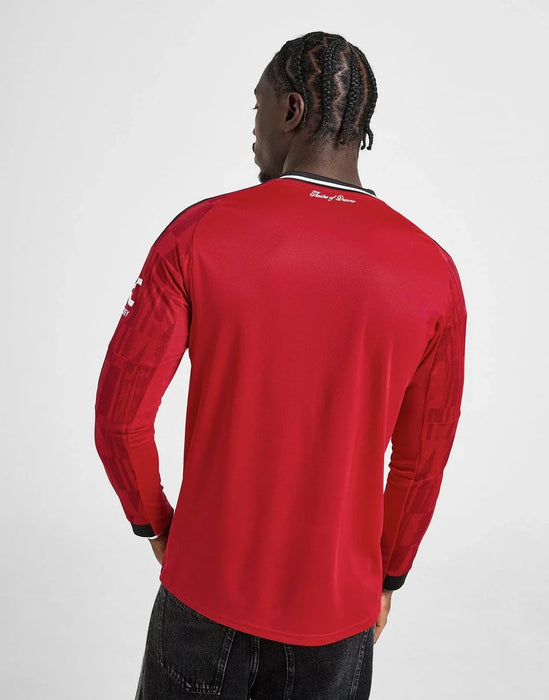 ADIDAS MANCHESTER UNITED FC 25/26 LÅNGÄRMAD HEMMA KIT