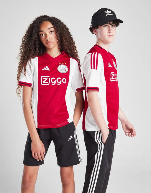 ADIDAS AFC AJAX 2025/26 HEMMA KIT JUNIOR