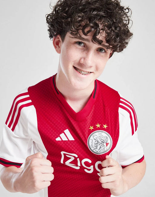 ADIDAS AFC AJAX 2025/26 HEMMA KIT JUNIOR