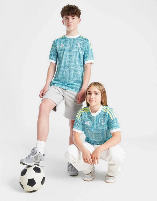 ADIDAS JUVENTUS 2025/26 BORTA KIT JUNIOR