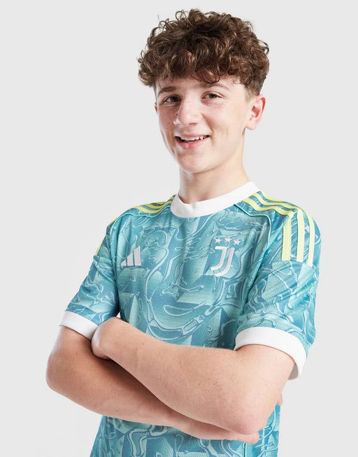 ADIDAS JUVENTUS 2025/26 BORTA KIT JUNIOR