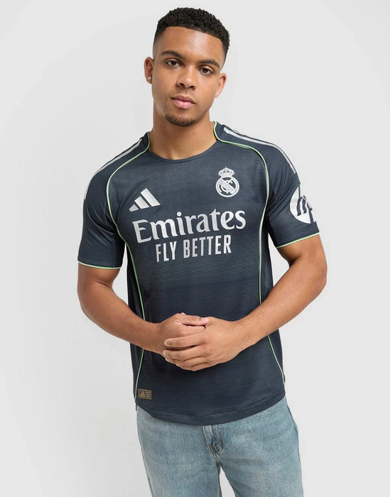 ADIDAS REAL MADRID 2025/26 MATCH BORTA KIT