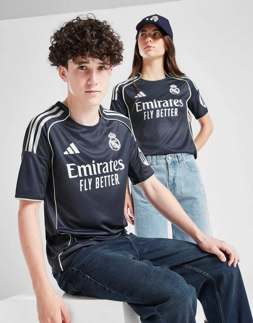 ADIDAS REAL MADRID 2025/26 BORTA KIT JUNIOR