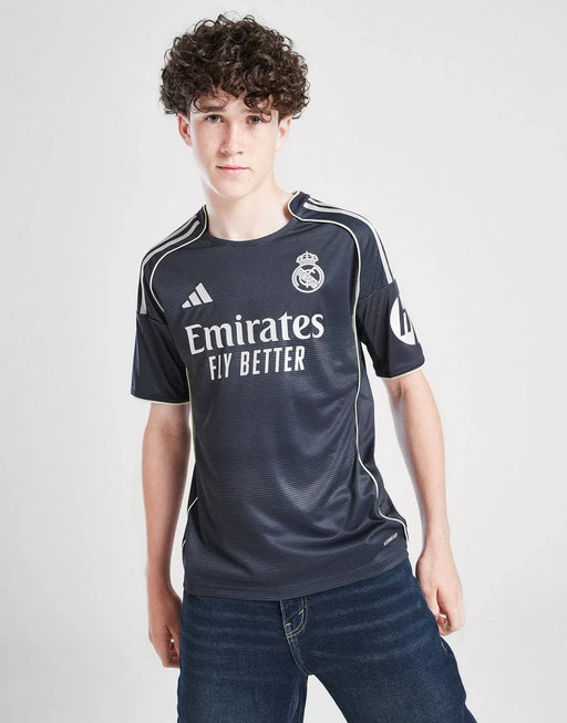 ADIDAS REAL MADRID 2025/26 BORTA KIT JUNIOR