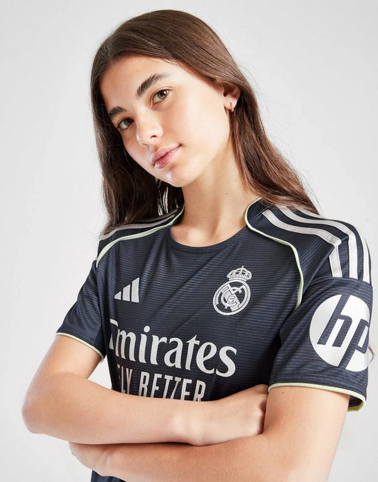 ADIDAS REAL MADRID 2025/26 BORTA KIT JUNIOR