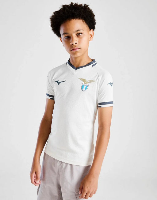 MIZUNO LAZIO 2025/26 BORTA KIT JUNIOR