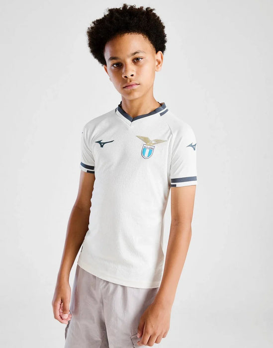 MIZUNO LAZIO 2025/26 BORTA KIT JUNIOR