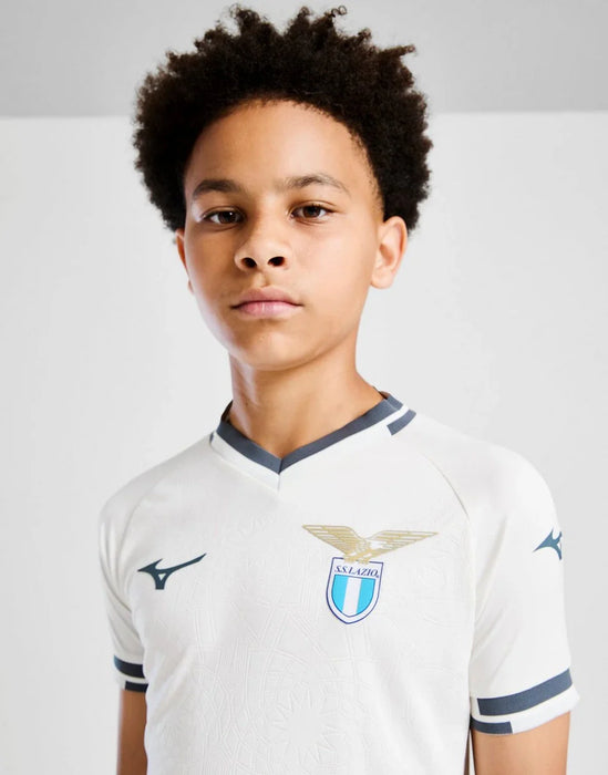 MIZUNO LAZIO 2025/26 BORTA KIT JUNIOR