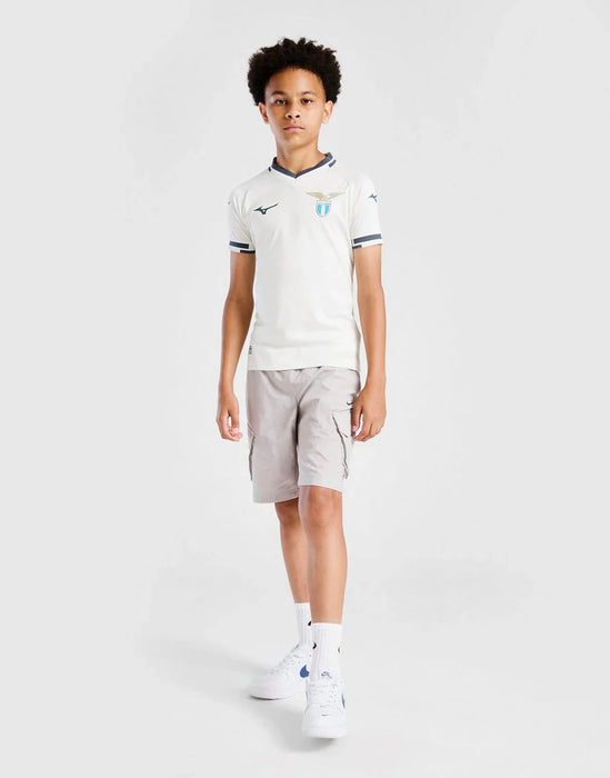 MIZUNO LAZIO 2025/26 BORTA KIT JUNIOR