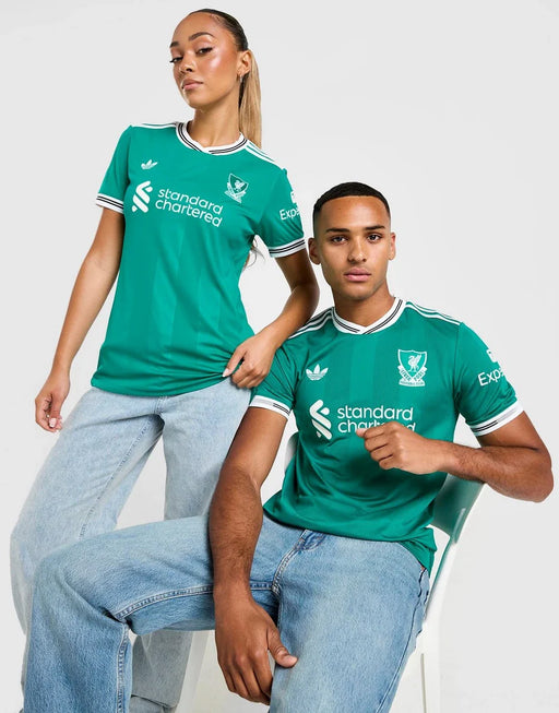 ADIDAS ORIGINALS LIVERPOOL FC 2025/26 TREDJE KIT