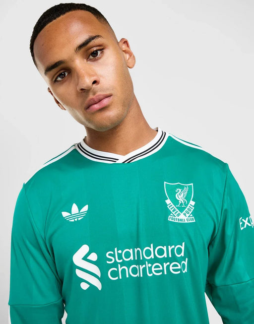 ADIDAS LIVERPOOL FC 25/26 LÅNGÄRMAD TREDJE KIT