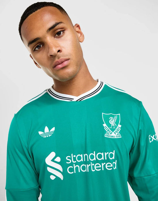 ADIDAS LIVERPOOL FC 25/26 LÅNGÄRMAD TREDJE KIT