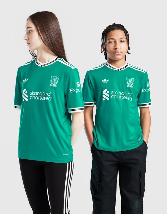 ADIDAS ORIGINALS LIVERPOOL FC 2025/26 TREDJE KIT JUNIOR