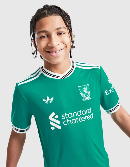 ADIDAS ORIGINALS LIVERPOOL FC 2025/26 TREDJE KIT JUNIOR