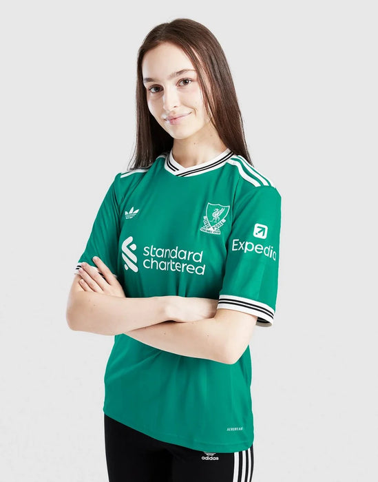 ADIDAS ORIGINALS LIVERPOOL FC 2025/26 TREDJE KIT JUNIOR