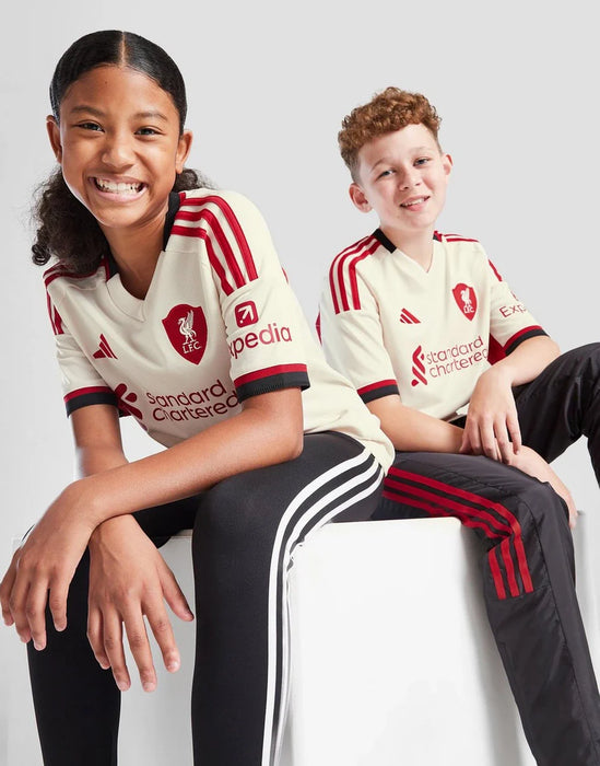 ADIDAS LIVERPOOL FC 2025/26 BORTA KIT JUNIOR