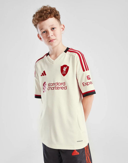 ADIDAS LIVERPOOL FC 2025/26 BORTA KIT JUNIOR