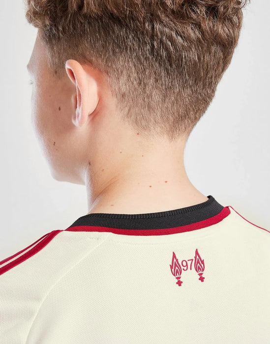 ADIDAS LIVERPOOL FC 2025/26 BORTA KIT JUNIOR