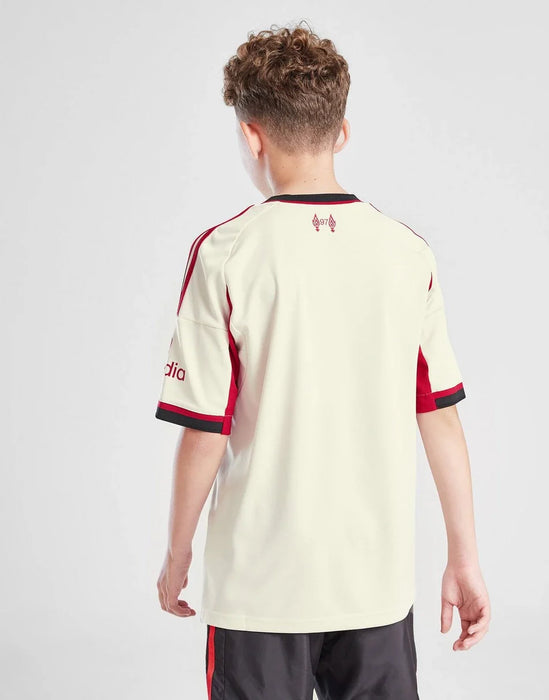 ADIDAS LIVERPOOL FC 2025/26 BORTA KIT JUNIOR