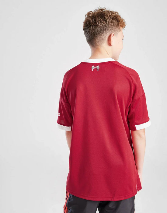 ADIDAS LIVERPOOL FC 2025/26 HEMMA KIT JUNIOR