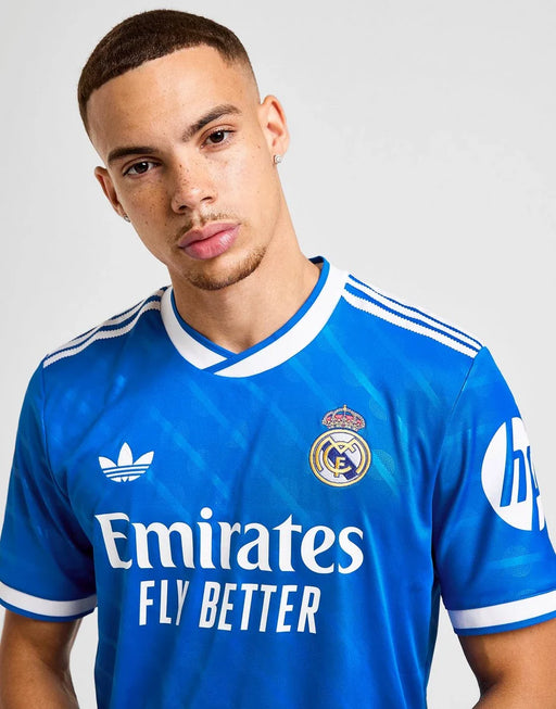 ADIDAS ORIGINALS REAL MADRID 2025/26 TREDJE KIT
