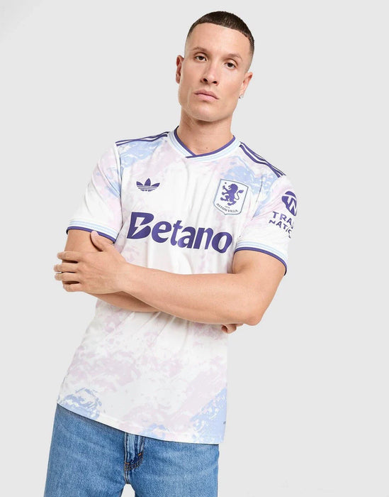 ADIDAS ORIGINALS ASTON VILLA FC 2025/26 TREDJE KIT