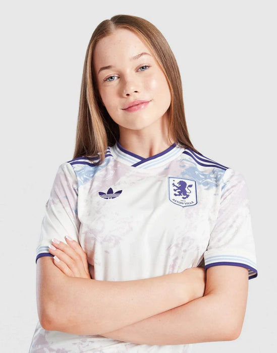 ADIDAS ASTON VILLA FC 2025/26 TREDJE KIT JUNIOR