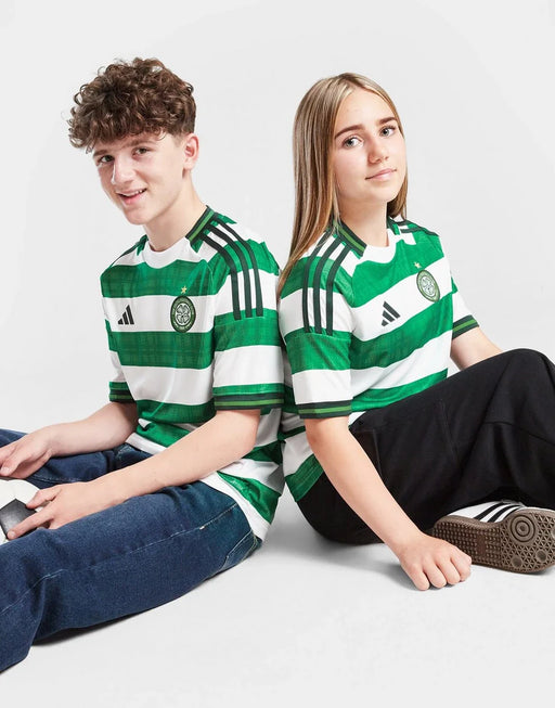 ADIDAS CELTIC 2025/26 HEMMA KIT JUNIOR