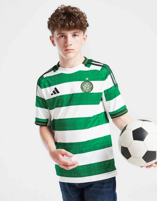 ADIDAS CELTIC 2025/26 HEMMA KIT JUNIOR