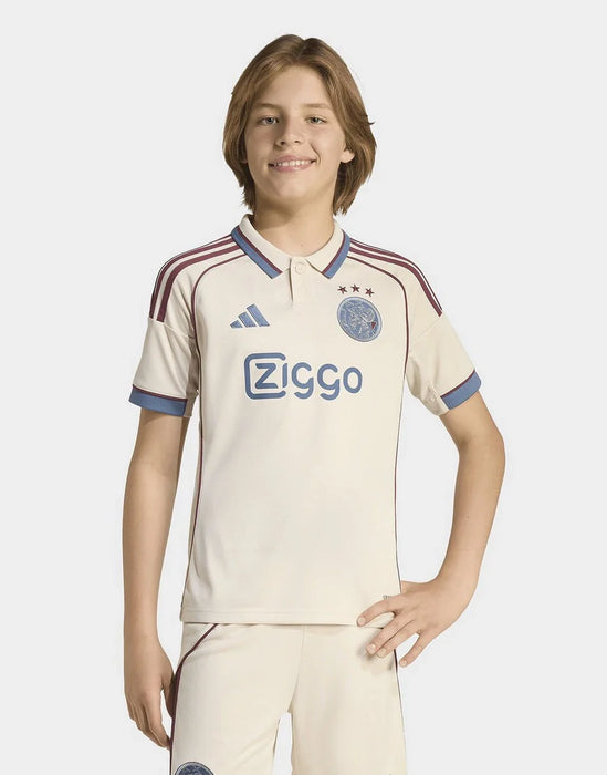 ADIDAS AFC AJAX 2025/26 TREDJE KIT JUNIOR