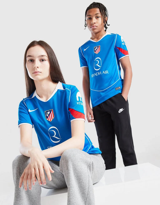NIKE ATLETICO MADRID 2025/26 TREDJE KIT JUNIOR