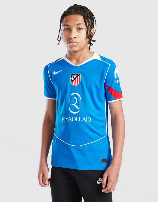 NIKE ATLETICO MADRID 2025/26 TREDJE KIT JUNIOR