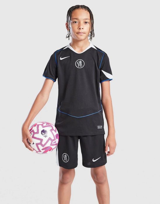 CHELSEA FC 2025/26 TREDJE KIT JUNIOR