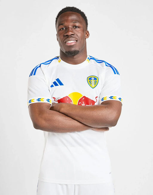 ADIDAS LEEDS UNITED FC 2025/26 HEMMA KIT