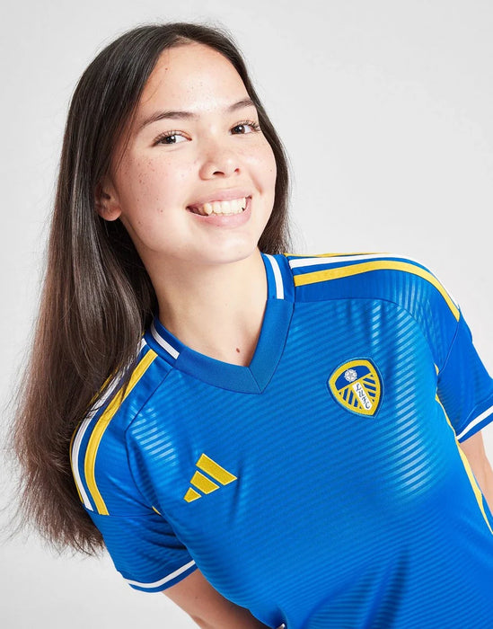 ADIDAS LEEDS UNITED FC 2025/26 BORTA KIT JUNIOR