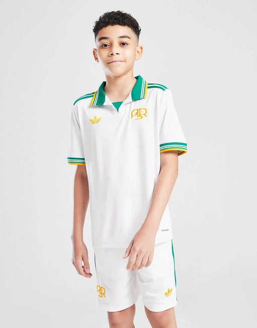 ADIDAS AS ROMA 2025/26 TREDJE KIT JUNIOR