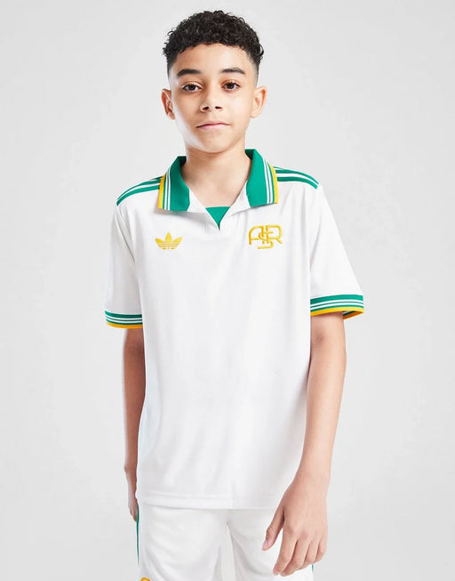 ADIDAS AS ROMA 2025/26 TREDJE KIT JUNIOR