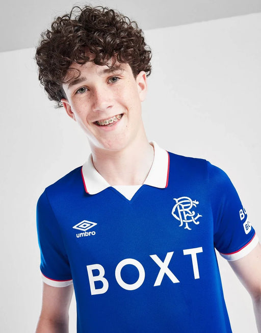 UMBRO RANGERS FC 2025/26 HEMMA KIT JUNIOR