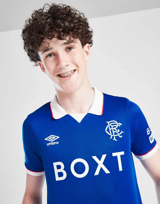 UMBRO RANGERS FC 2025/26 HEMMA KIT JUNIOR